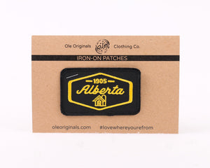 Alberta 1905- Iron-On Patch