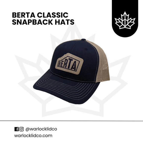 Berta Snapback Hat
