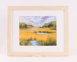 Prairie Ponds of Tofield Art Print