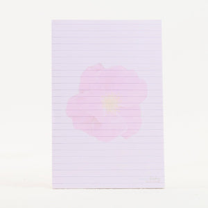 Wild Rose Notepad
