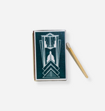 Matches - Alberta Legislature Art Deco Matches