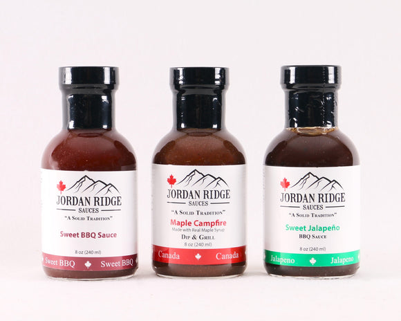 Jordan Ridge BBQ Sauce - Gift Set
