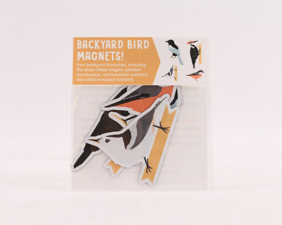 Backyard Birds Magnets