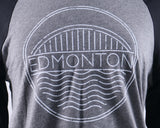 Edmonton River Valley Baseball Tee