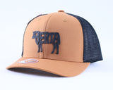 Berta Beef Snapback - Caramel