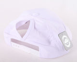 Berta Ladies Adjustable High Ponytail Snapback - Pink & White