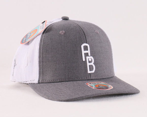 AB Snapback Hat - Berta Monogram Hat
