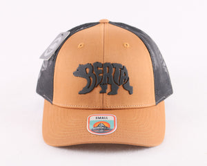 Berta Grizzly Small Fit Snapback