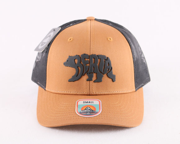 Berta Grizzly Small Fit Snapback