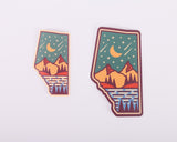 Alberta Wilderness Adventure Stickers