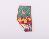 Alberta Wilderness Adventure Stickers