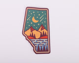 Alberta Wilderness Adventure Stickers