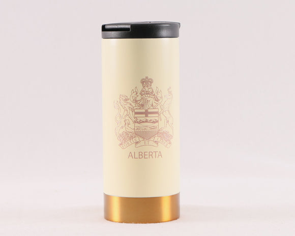 Coat of Arms Stainless Steel Tumbler