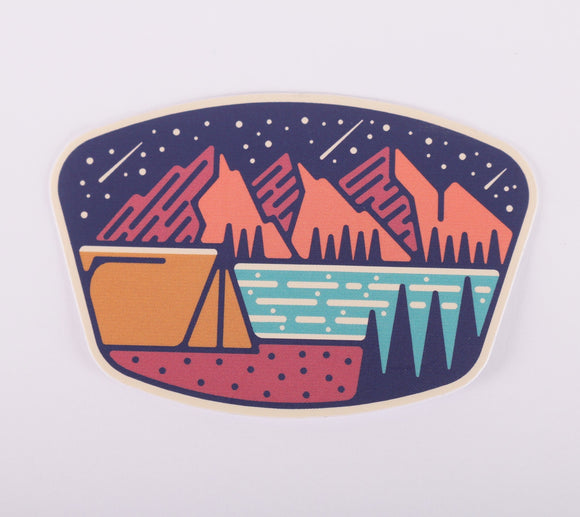 Alberta Wilderness Adventure Stickers