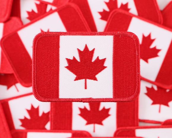 Canada Flag Iron-On Patch