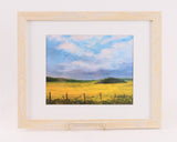 Canola Fields Art Print