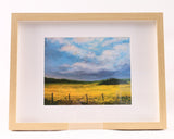 Canola Fields Art Print
