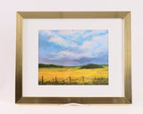 Canola Fields Art Print