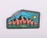 Alberta Wilderness Adventure Stickers