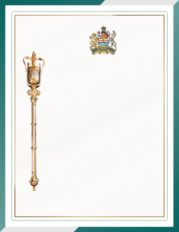 Scroll Certificate Paper (250 pack)