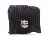 Alberta Crest Rib Knit Scarf