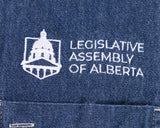 Legislative Assembly of Alberta - Denim Shirt