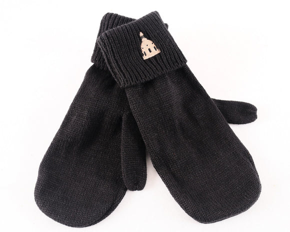 Alberta Legislature Dome Knit Mittens