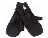 Alberta Legislature Dome Knit Mittens
