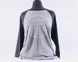 Edmonton River Valley Baseball Tee