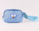 Pixel Heart Alberta Legislature - Belt Bag