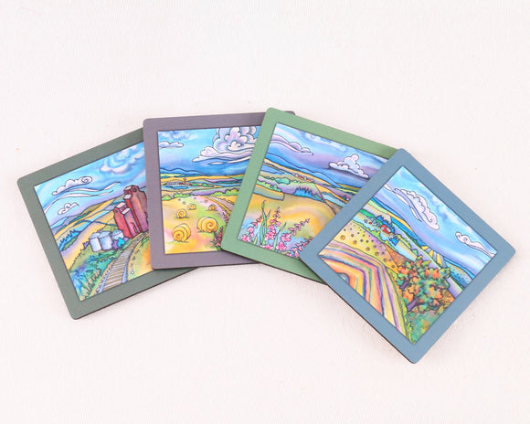 Farmlands Coasters