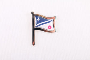 Franco-Albertan Flag Pin