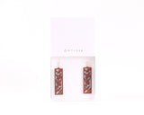 Ohtisii - Floral Mural Earrings (Gold)