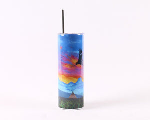 "Spiritual Beginning" Tumbler