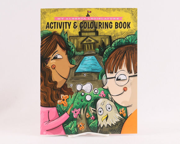 My Alberta Legislature Activity & Colouring Book