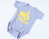 Tractor Baby Onesie