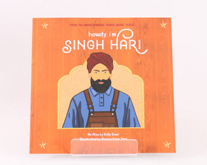 Howdy, I'm Singh Hari