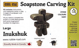 Inukshuk Soapstone Carving Kits