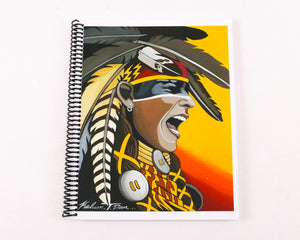 "Sunset Song" Notebook