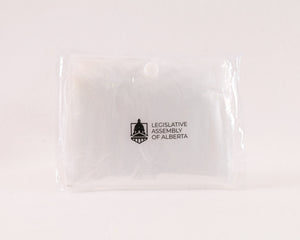Legislative Assembly of Alberta - Disposable Rain Poncho