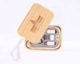 The Alberta Legislature Multi-Functional Charging Cable Kit