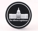 The Alberta Legislature Souvenir Hockey Puck