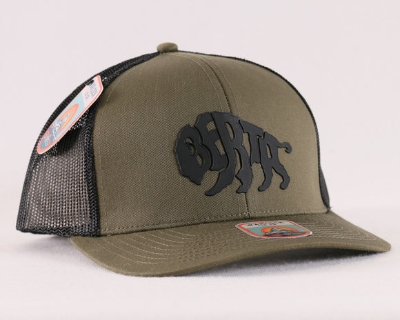 Berta Bison Adjustable Snapback hat