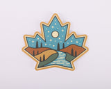 Alberta Wilderness Adventure Stickers