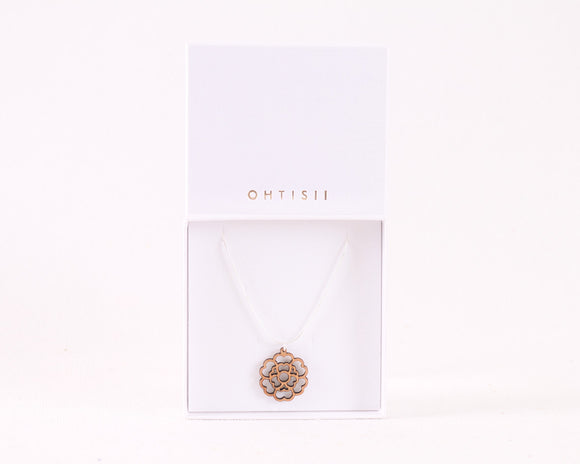 Ohtisii - Marigold Necklace (Silver)