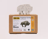 Bison Soapstone Carving Kits
