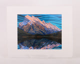 Mt Rundle Art Print