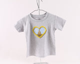Pixel Heart Alberta Legislature T-shirt - Toddler