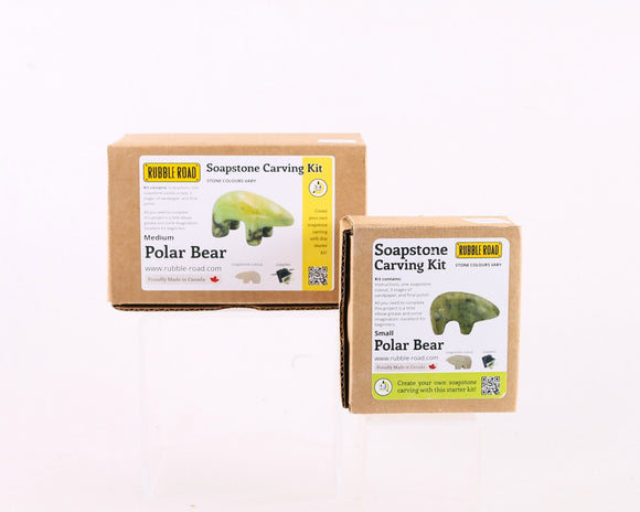 Polar Bear Soapstone Kits