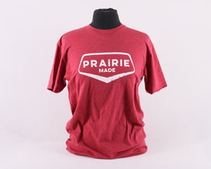 Prairie Made T-Shirt - Red